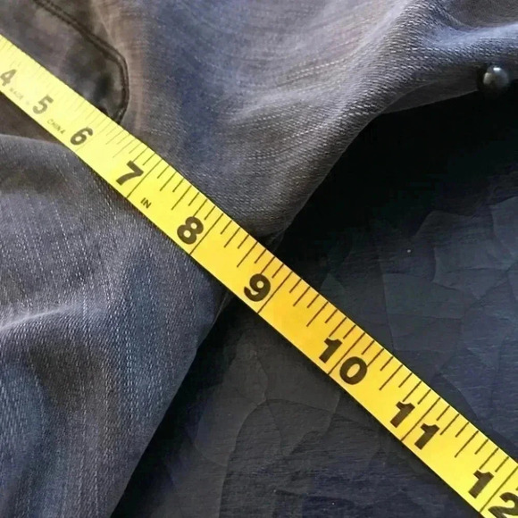 🌟R jeans  skinny pearl embellished ankle length 28x29 - Picture 7 of 11